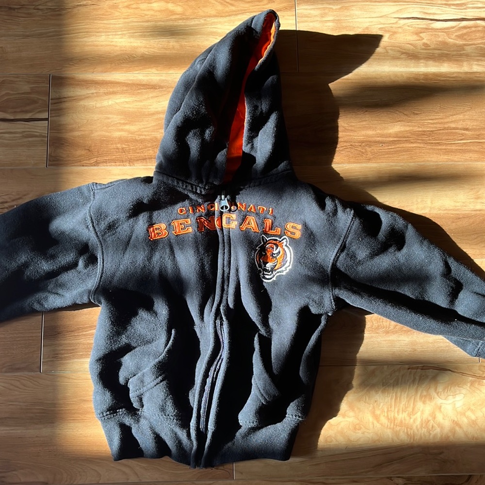 Cincinnati Bengals zip up jacket